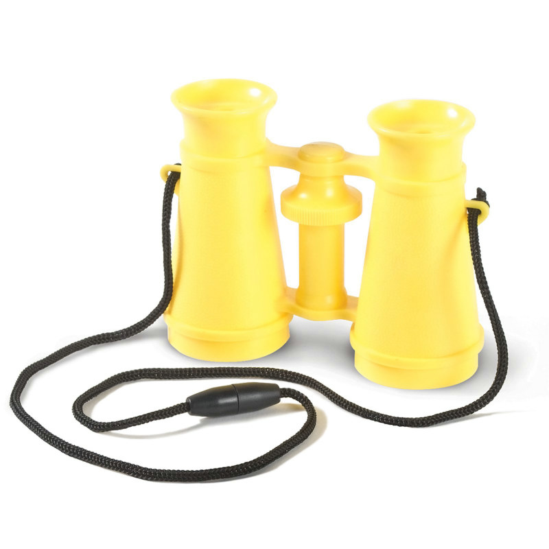 Yellow Binoculars (1 count) - Click Image to Close