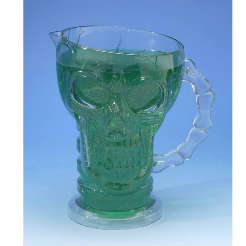 Skull Pitcher - Click Image to Close