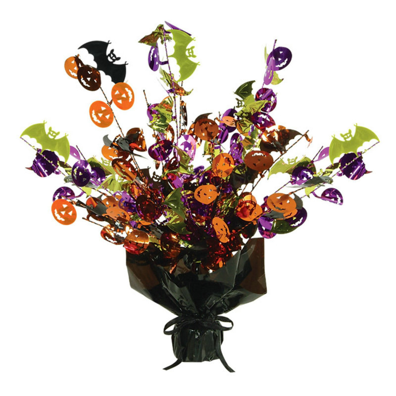 Halloween Gleam 'N Burst Centerpiece - Click Image to Close