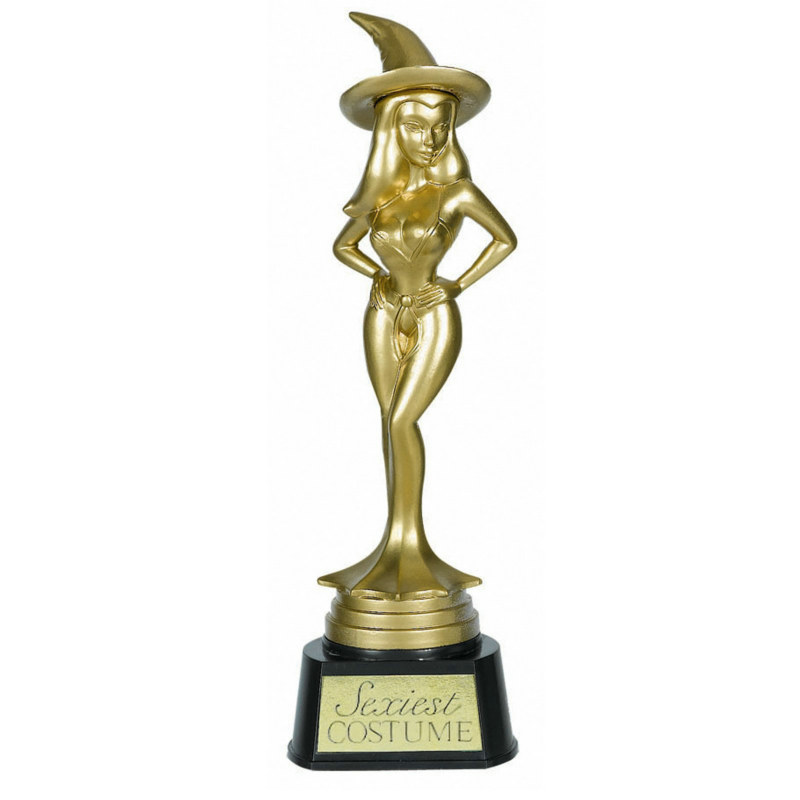 Sexiest Costume Trophy - Click Image to Close