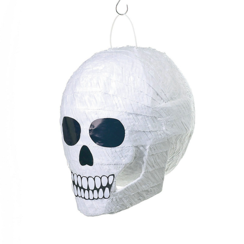 12" Skull Pinata - Click Image to Close