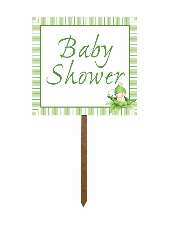 Sweet Pea Yard Sign - Click Image to Close