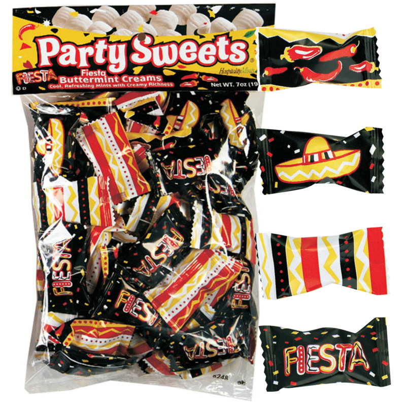 Fiesta Party Mints (7 oz.) - Click Image to Close