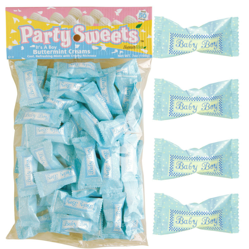 It's A Boy Party Mints (7 oz.)