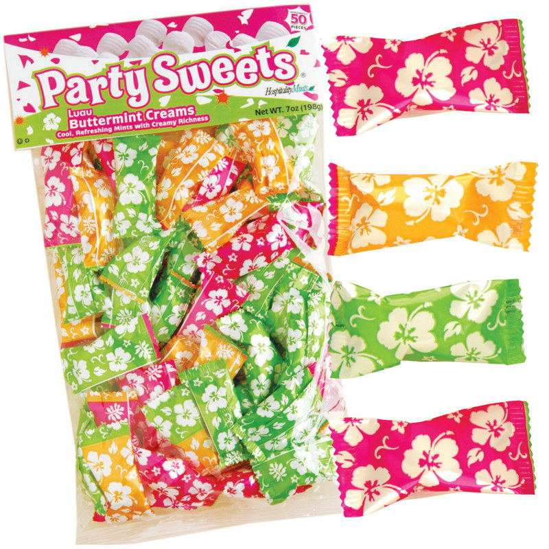 Luau Party Mints (7 oz.) - Click Image to Close