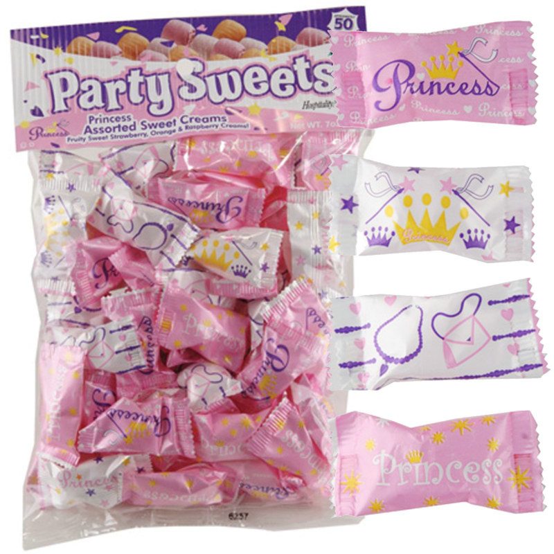 Princess Asst. Sweet Creams (7 oz.) - Click Image to Close