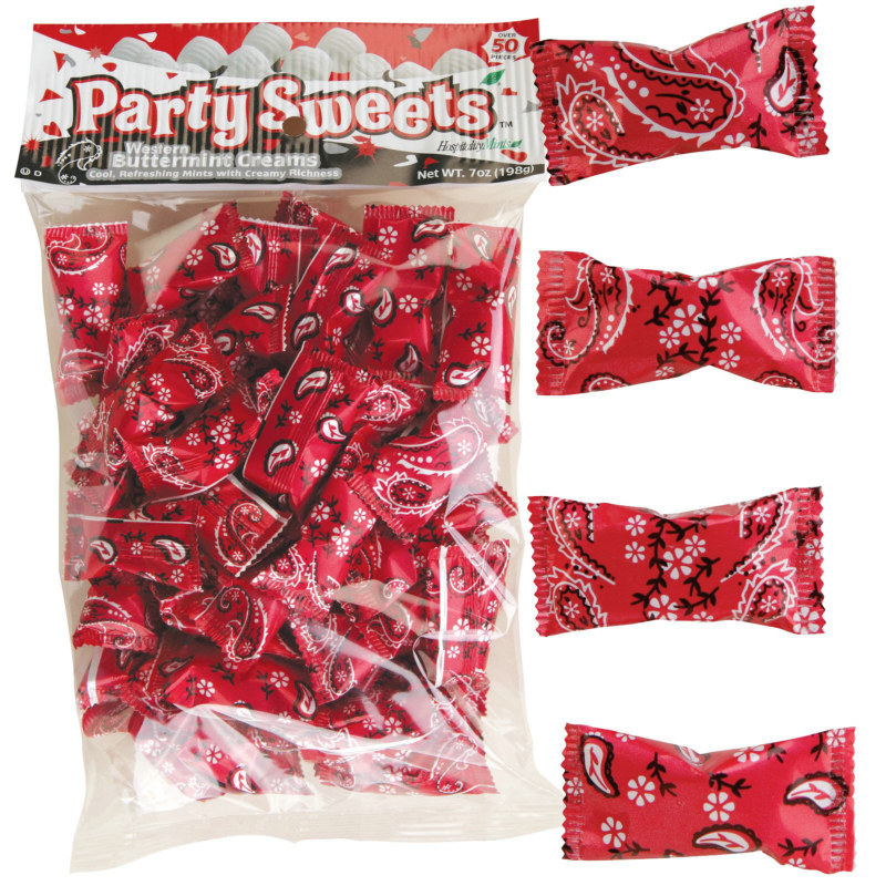 Western Party Mints (7 oz.) - Click Image to Close