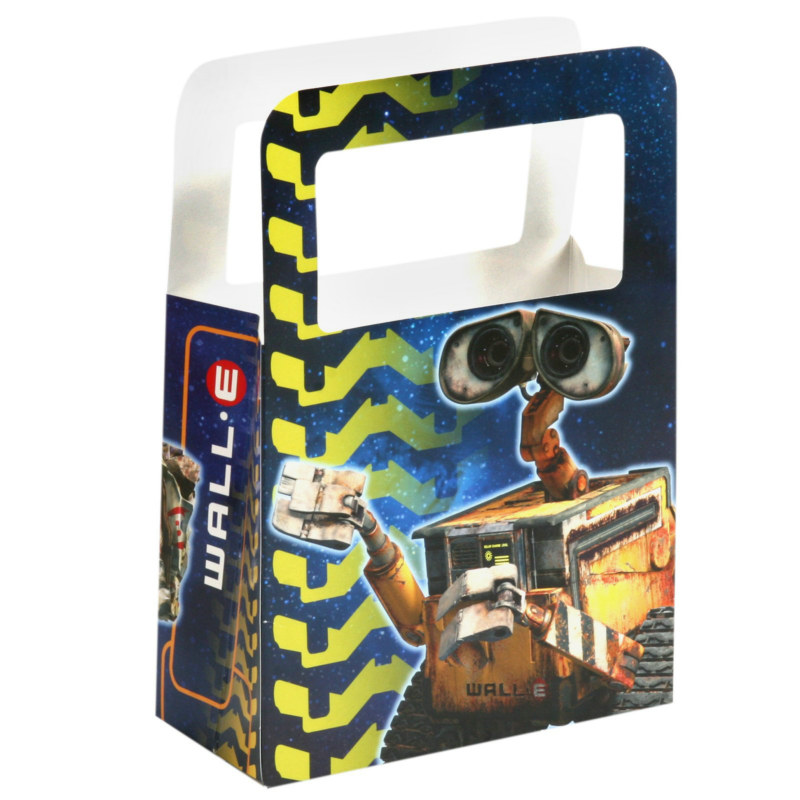 Wall-E Treat Boxes (4 count) - Click Image to Close