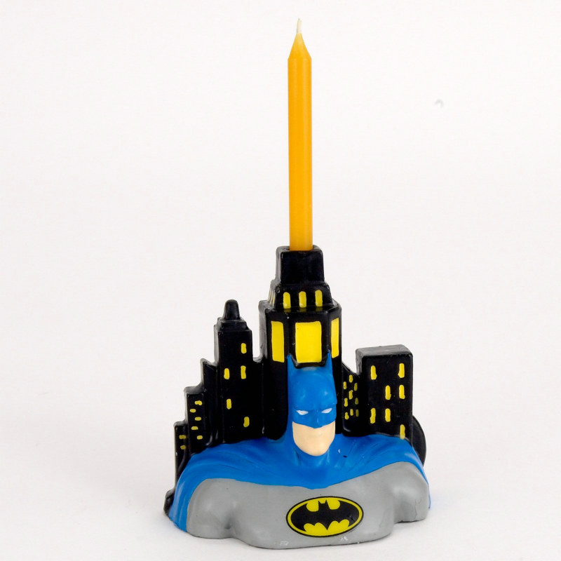 Batman The Dark Knight Candle Holder - Click Image to Close