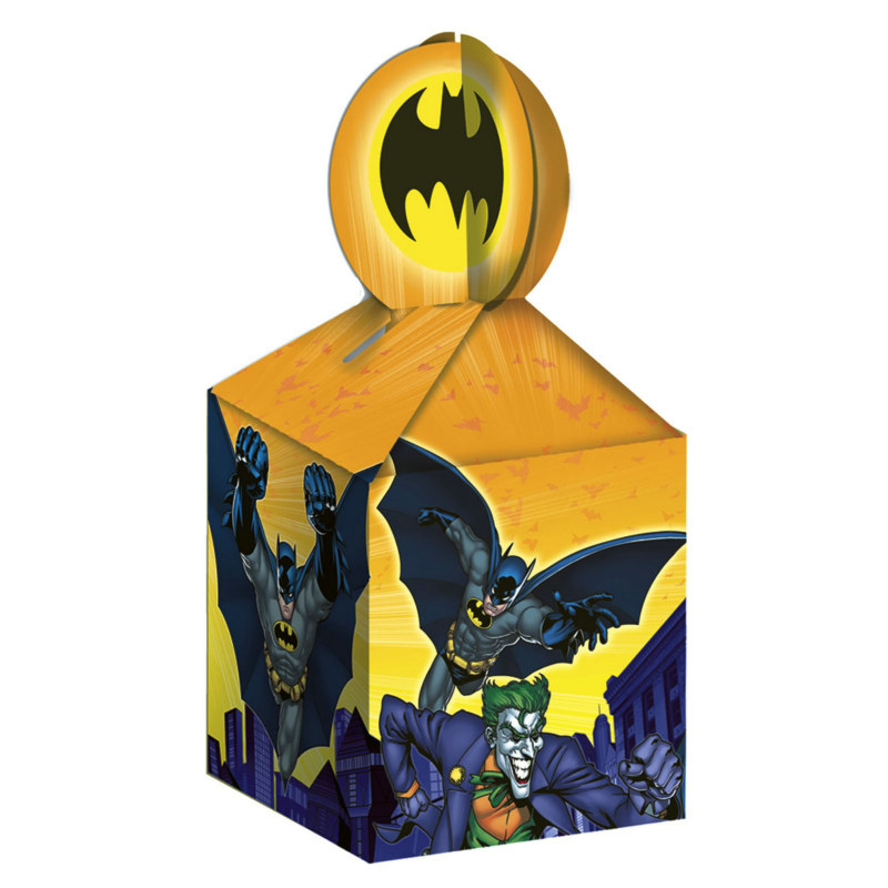 Batman The Dark Knight Treat Boxes (4 count) - Click Image to Close