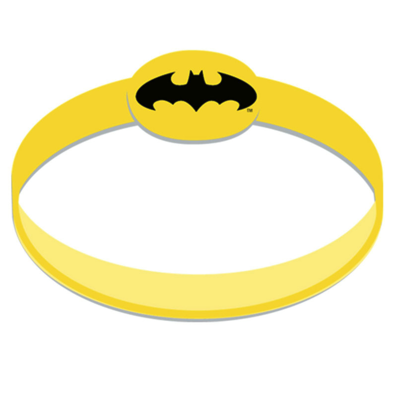 Batman The Dark Knight Wristbands (4 count)