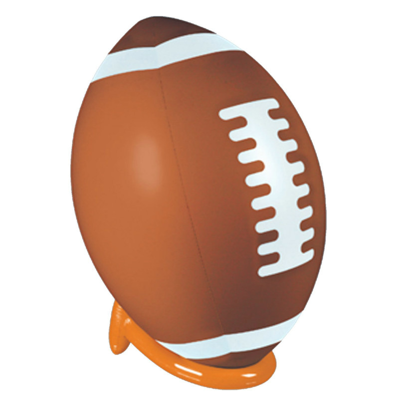Inflatable Football and Tee - Click Image to Close
