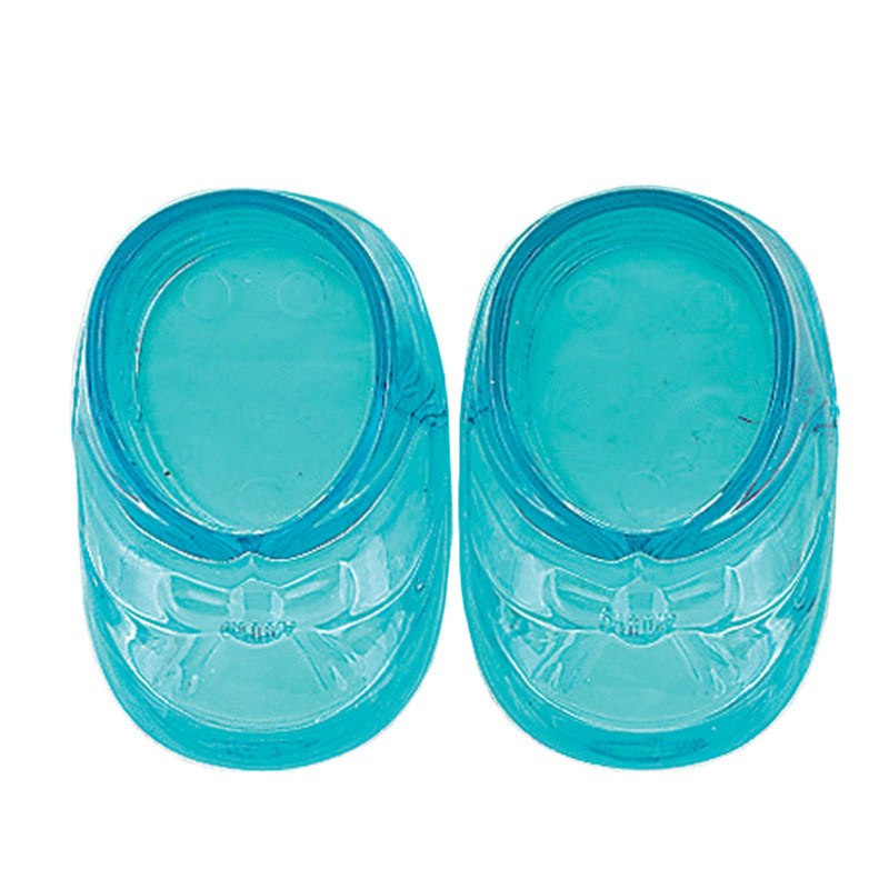 Blue Baby Boots (2 count) - Click Image to Close