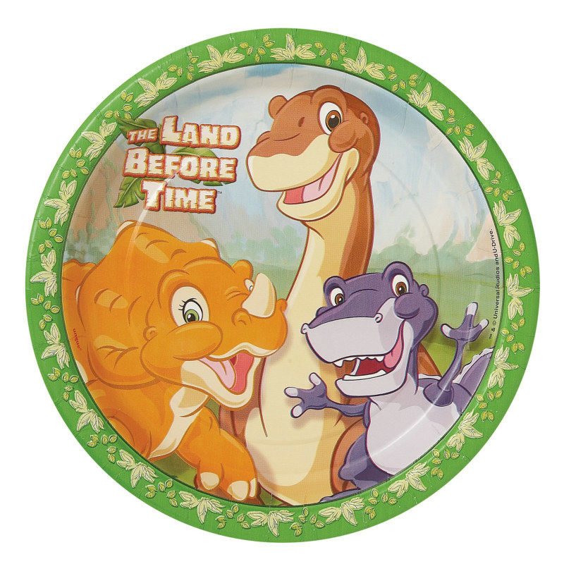 Land Before Time Dinner Plates (8 count)