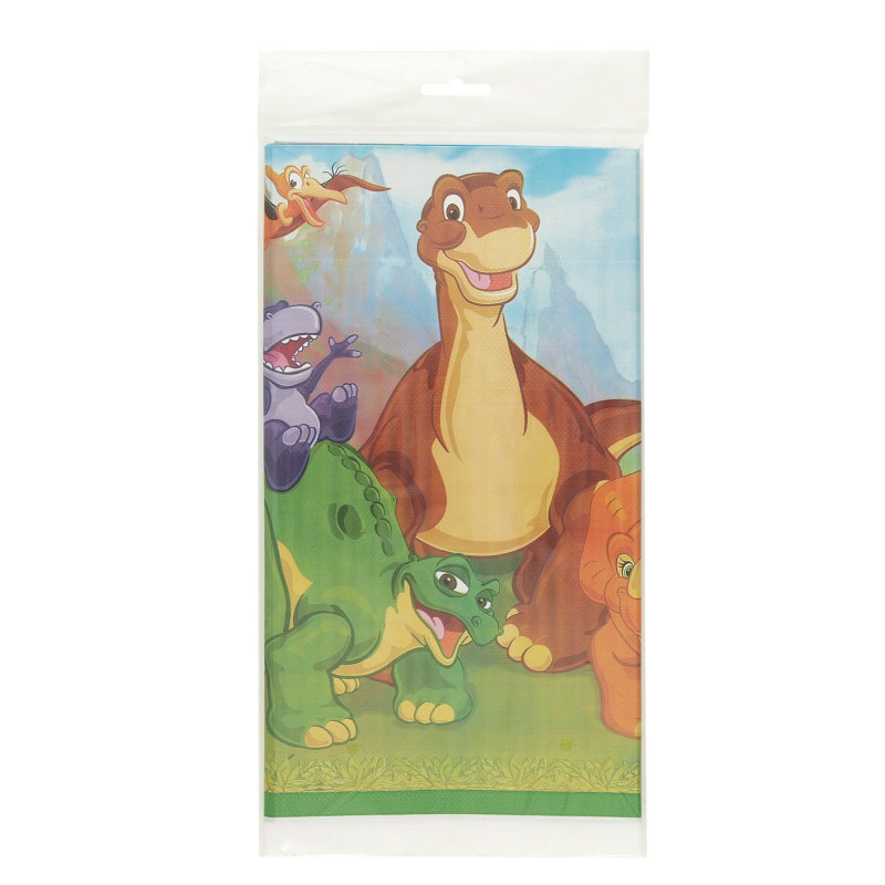 Land Before Time Plastic Tablecover