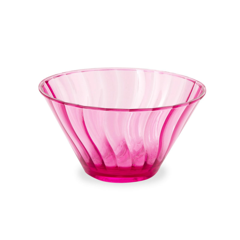 Small Hot Pink Bowl - Click Image to Close
