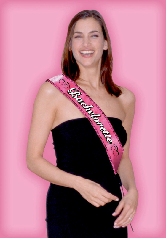 Bachelorette Sash - Click Image to Close