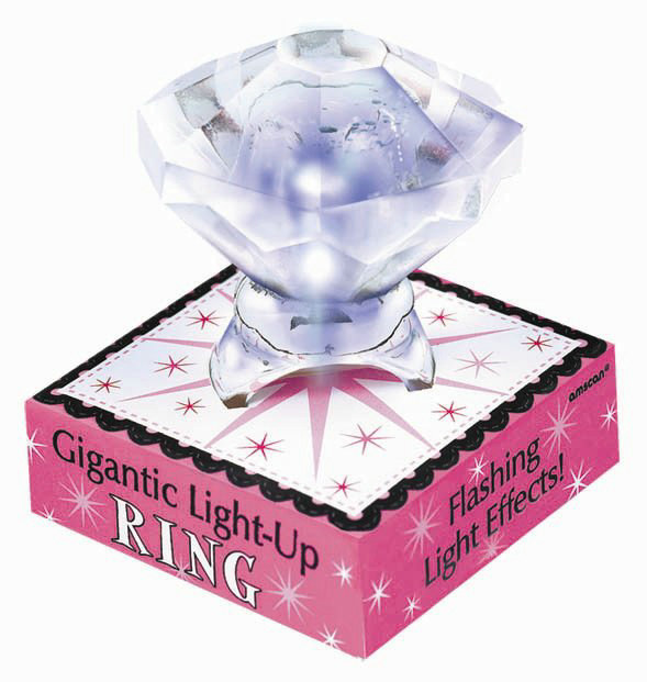 Gigantic Light Up Ring - Click Image to Close