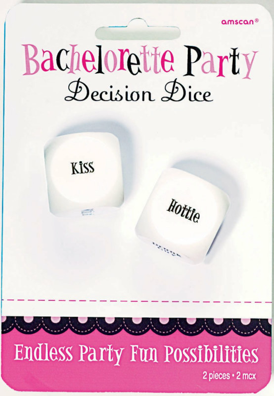 Bachelorette Decision Dice