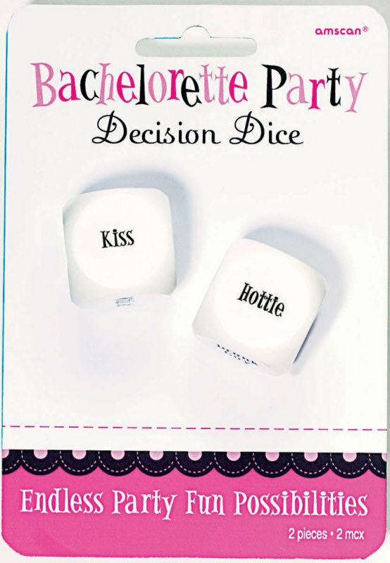 Bachelorette Decision Dice - Click Image to Close