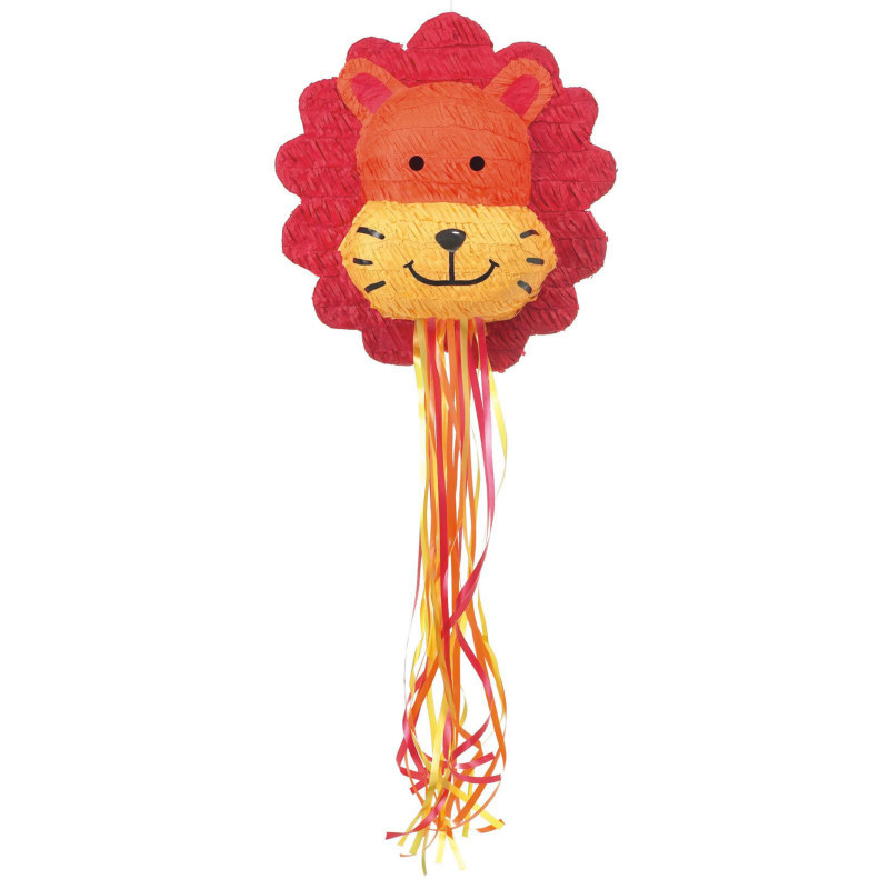 Lion Pull String Pinata