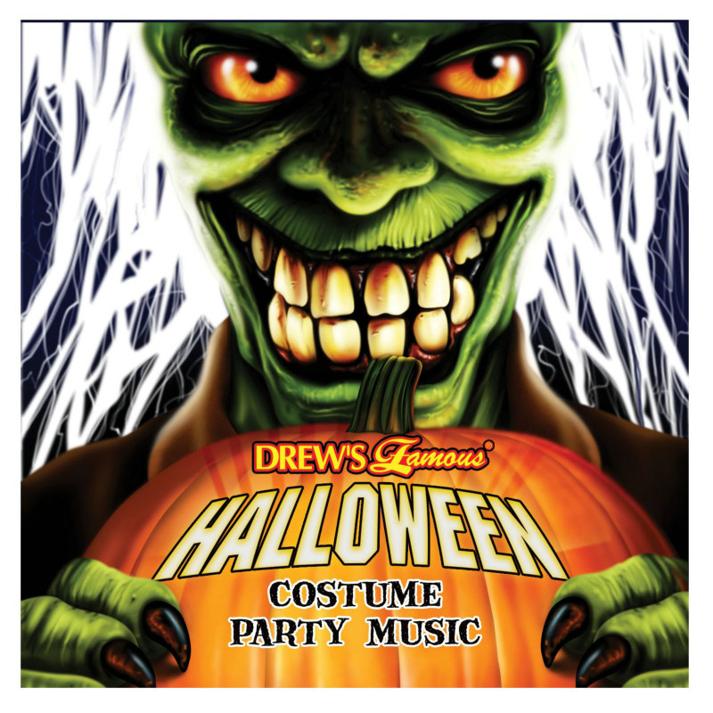 Halloween Costume Party Music CD - Click Image to Close