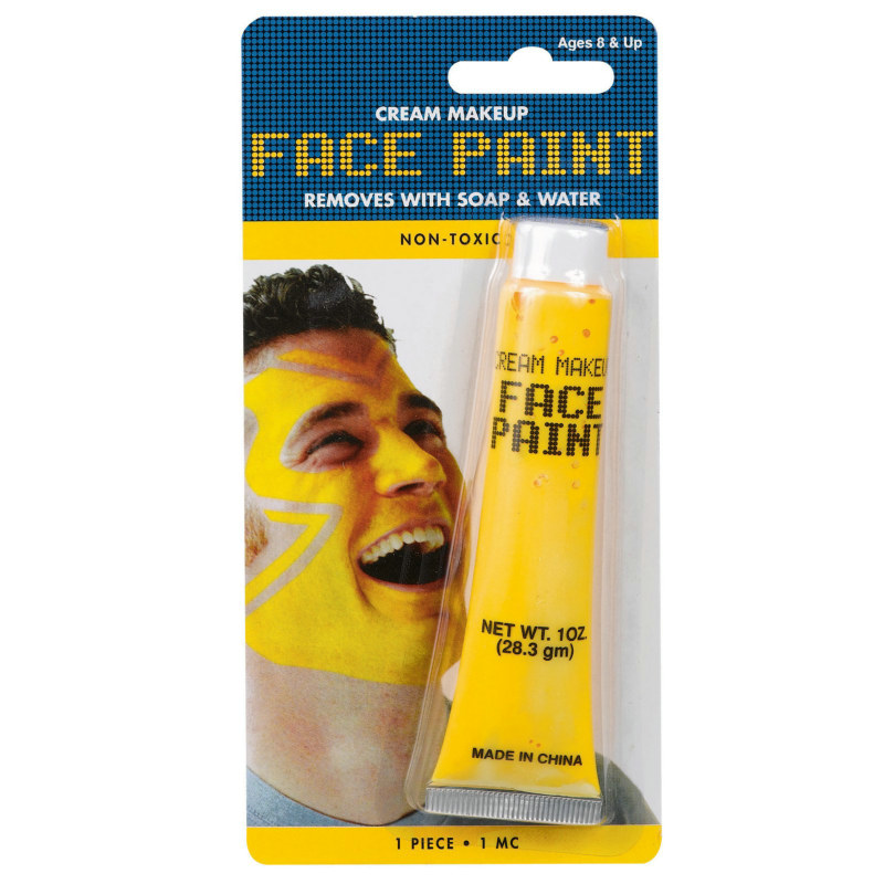Yellow Face Paint
