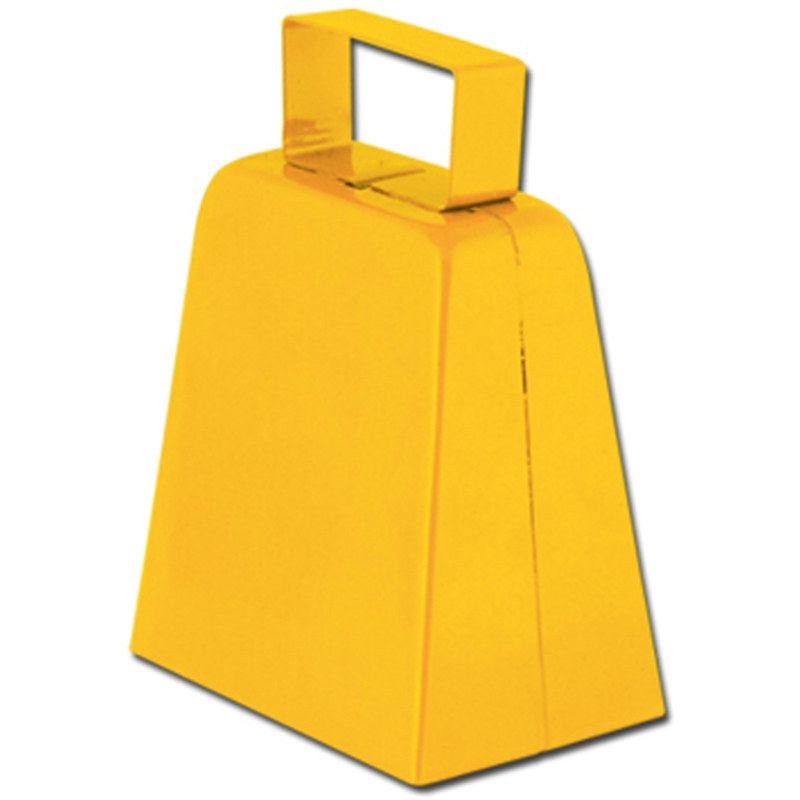 Yellow Cowbell - Click Image to Close