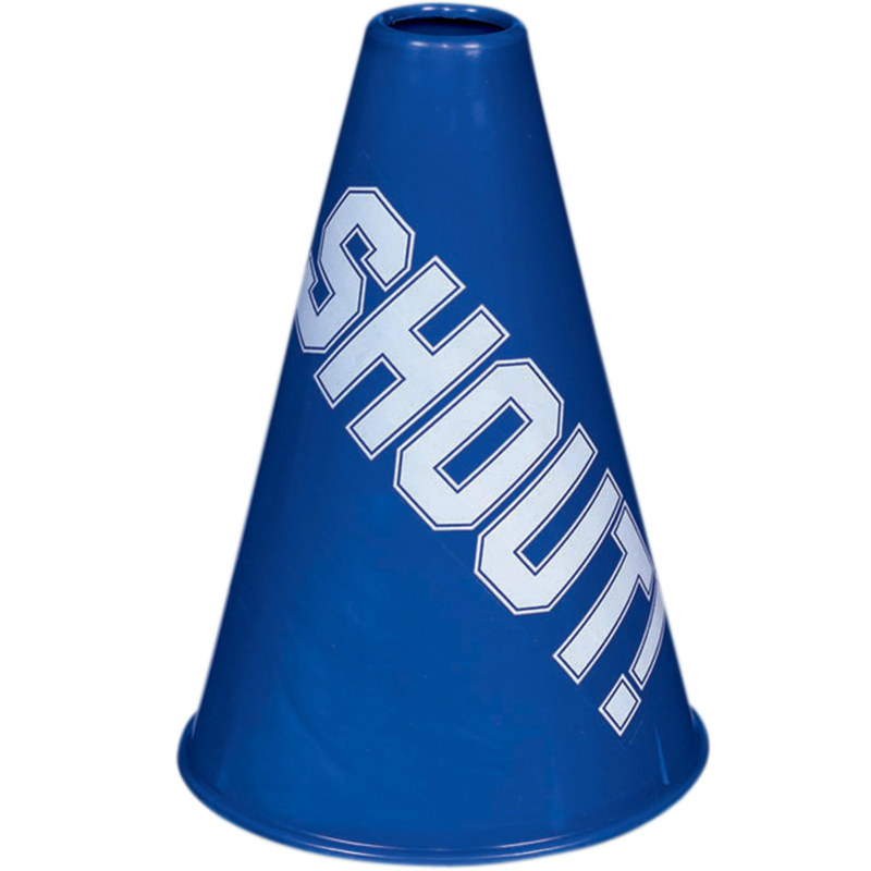 Blue Megaphone - Click Image to Close