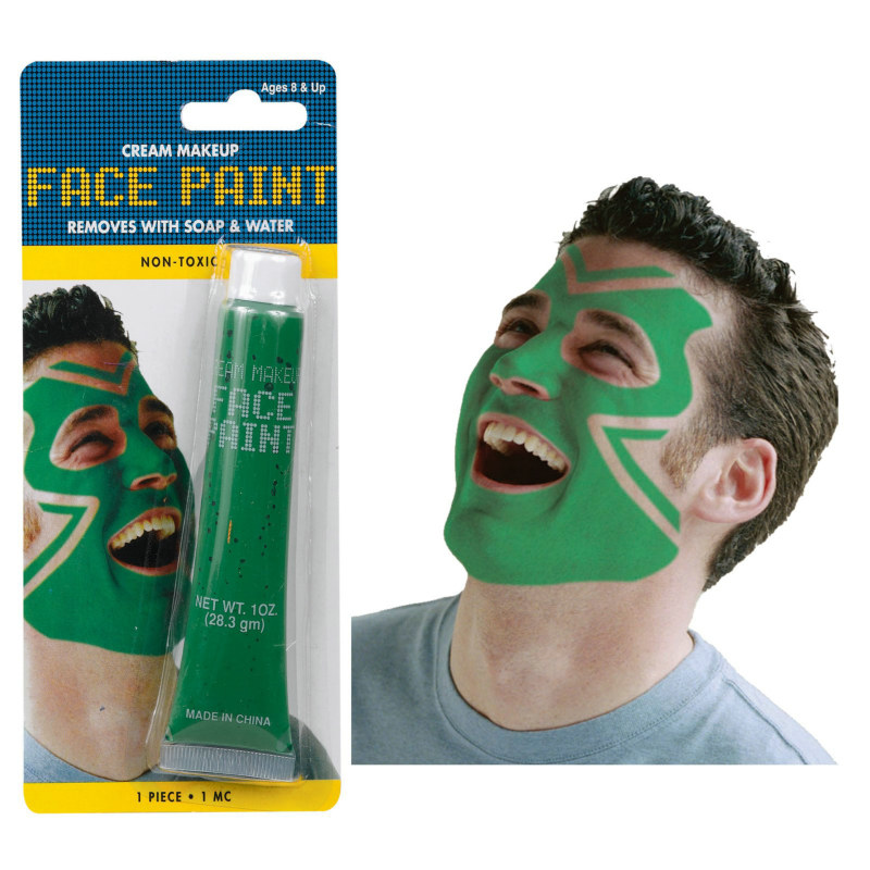 Green Face Paint - Click Image to Close