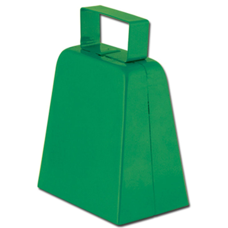 Green Cowbell - Click Image to Close