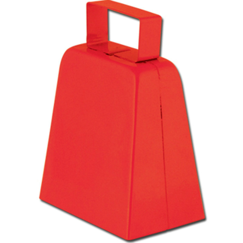 Red Cowbell