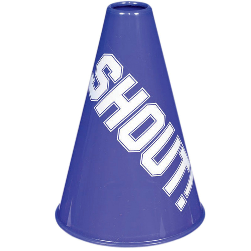 Purple Megaphone - Click Image to Close