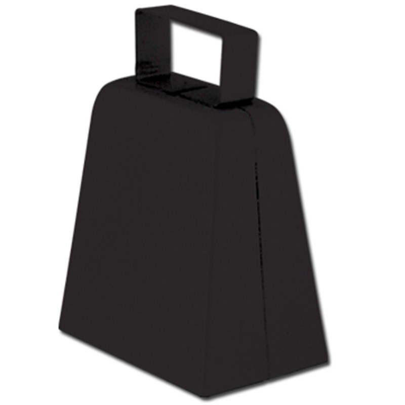 Black Cowbell - Click Image to Close