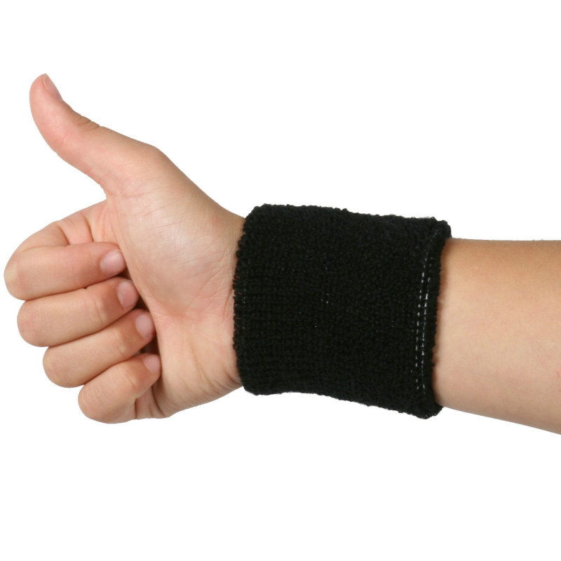 Black Wristband - Click Image to Close