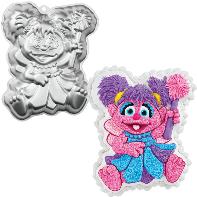 Abby Cadabby Cake Pan