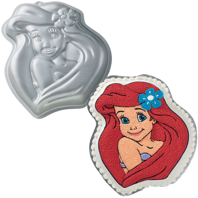 Ariel Cake Pan - Click Image to Close