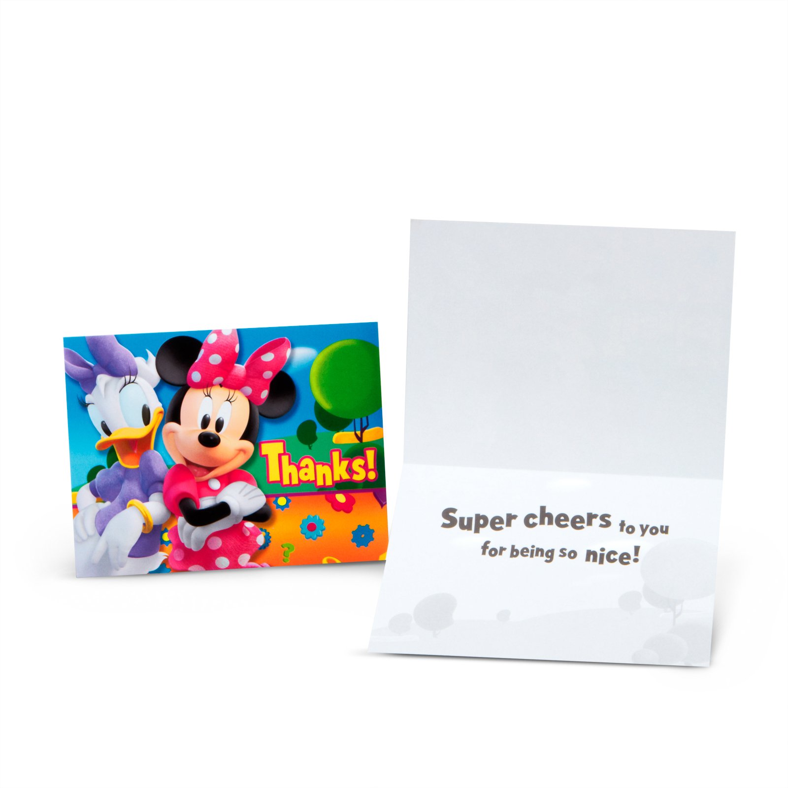 Minnie Mouse Thank You Cards (8 count) - Click Image to Close
