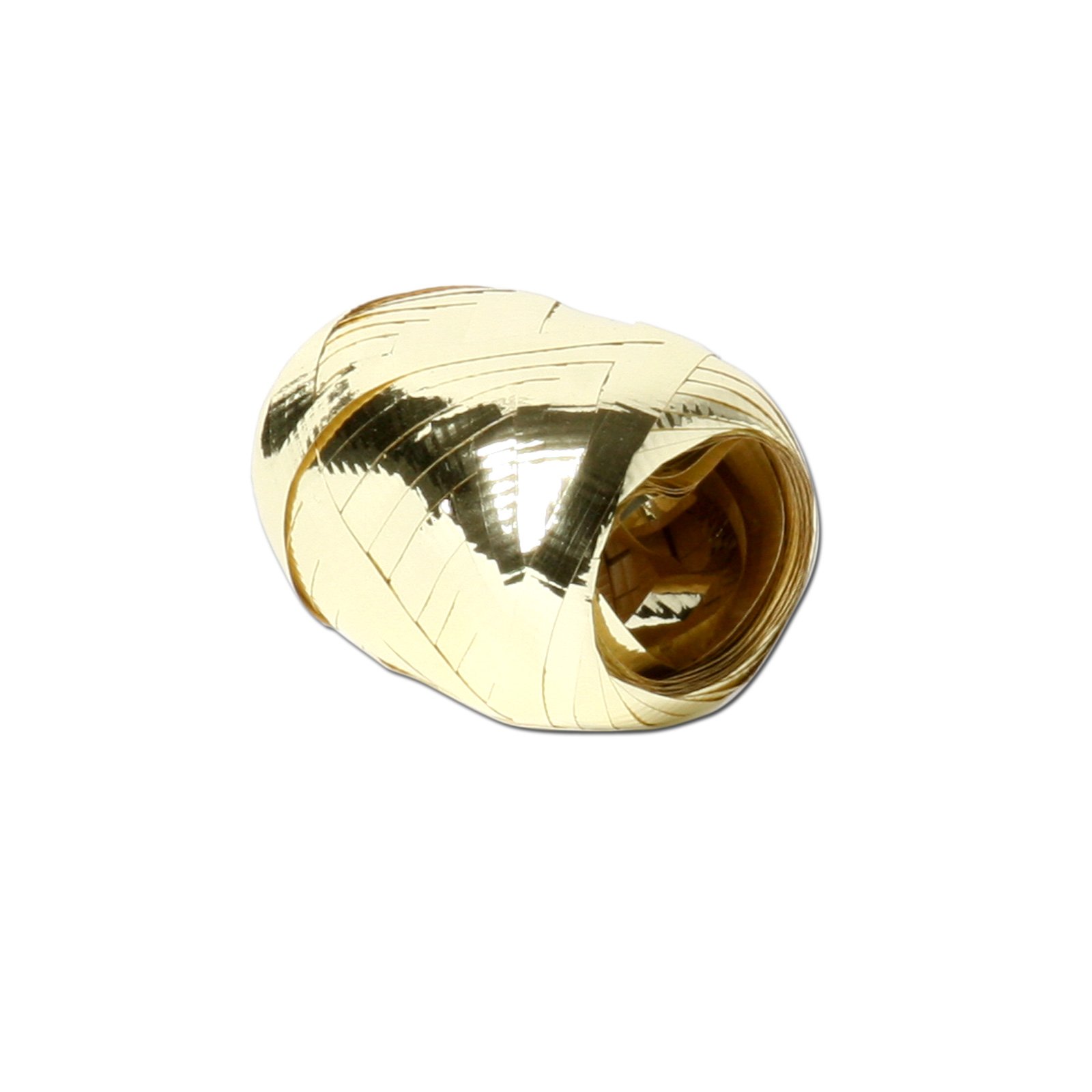 Gold Metallic Ribbon - 75' - Click Image to Close
