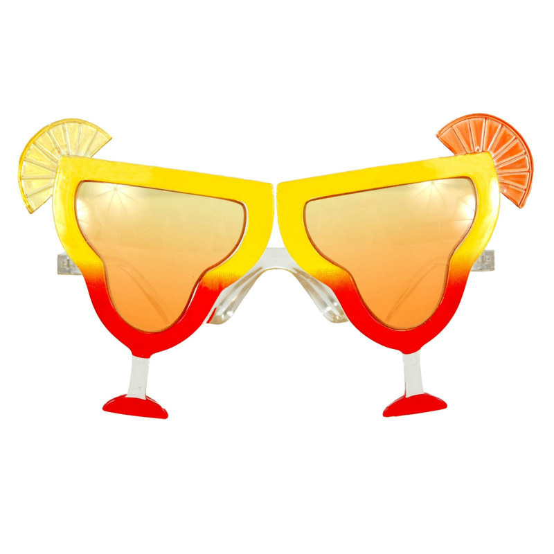 Tequila Sunrise Deluxe Glasses - Click Image to Close