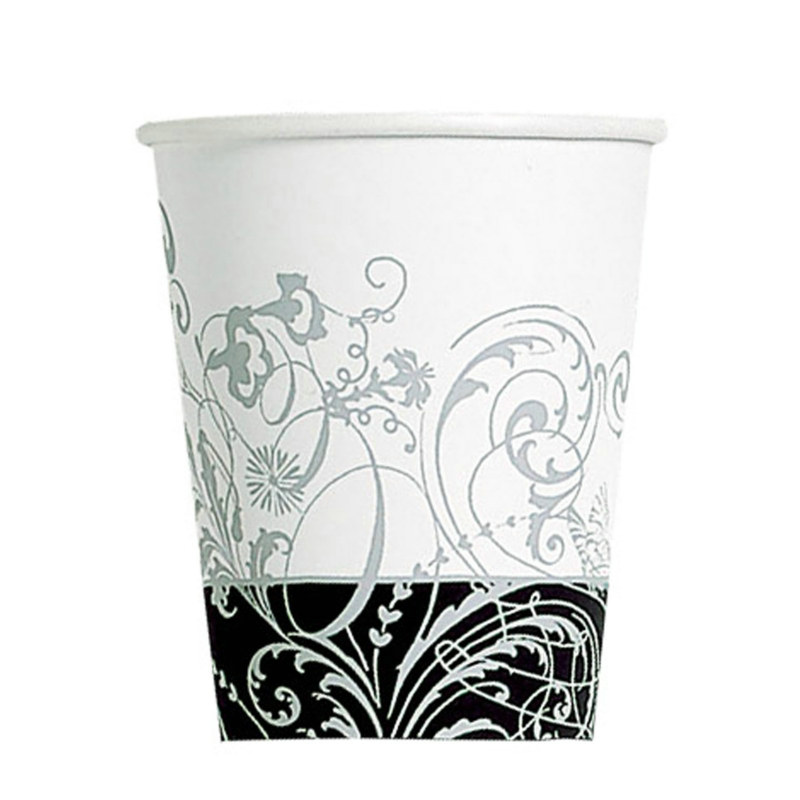 Silhouette 9 oz. Paper Cups (8 count) - Click Image to Close