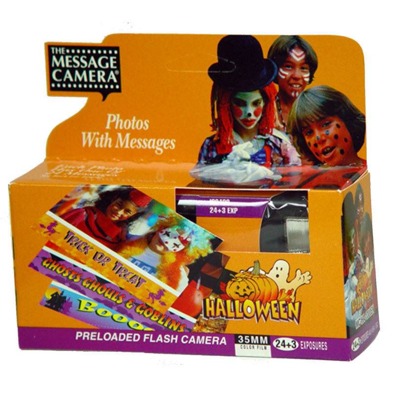 Halloween Message Camera