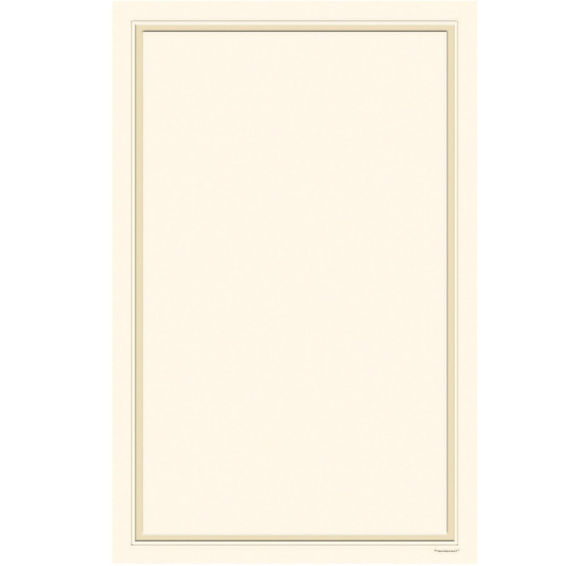 Ivory Pearl Imprintable Invitations (25 count) - Click Image to Close