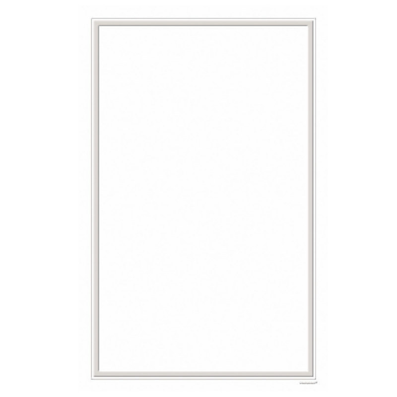 White Pearl Imprintable Invitations (25 count)