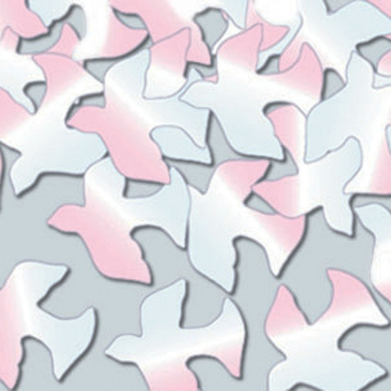 Confetti Doves (1 oz.) - Click Image to Close