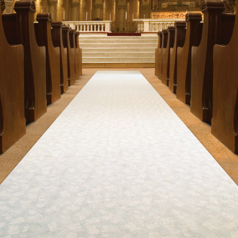 100' Elite Wedding Aisle Runner - Click Image to Close