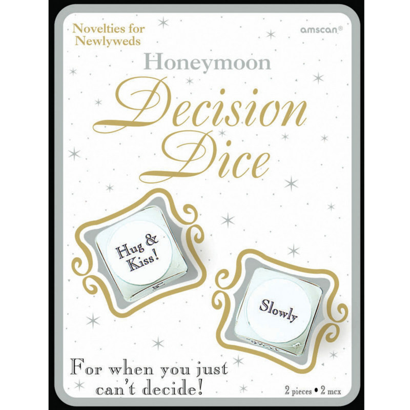 Adult Honeymoon Decision Dice (2 count) - Click Image to Close