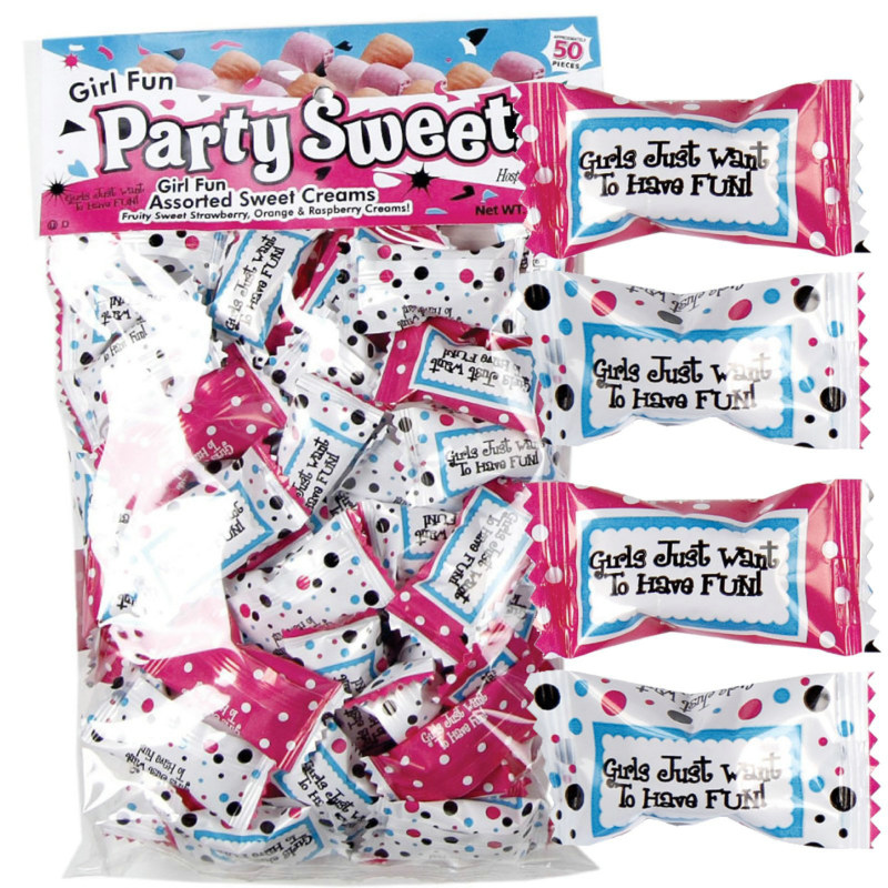Girl Fun Asst. Sweet Creams (7 oz.) - Click Image to Close