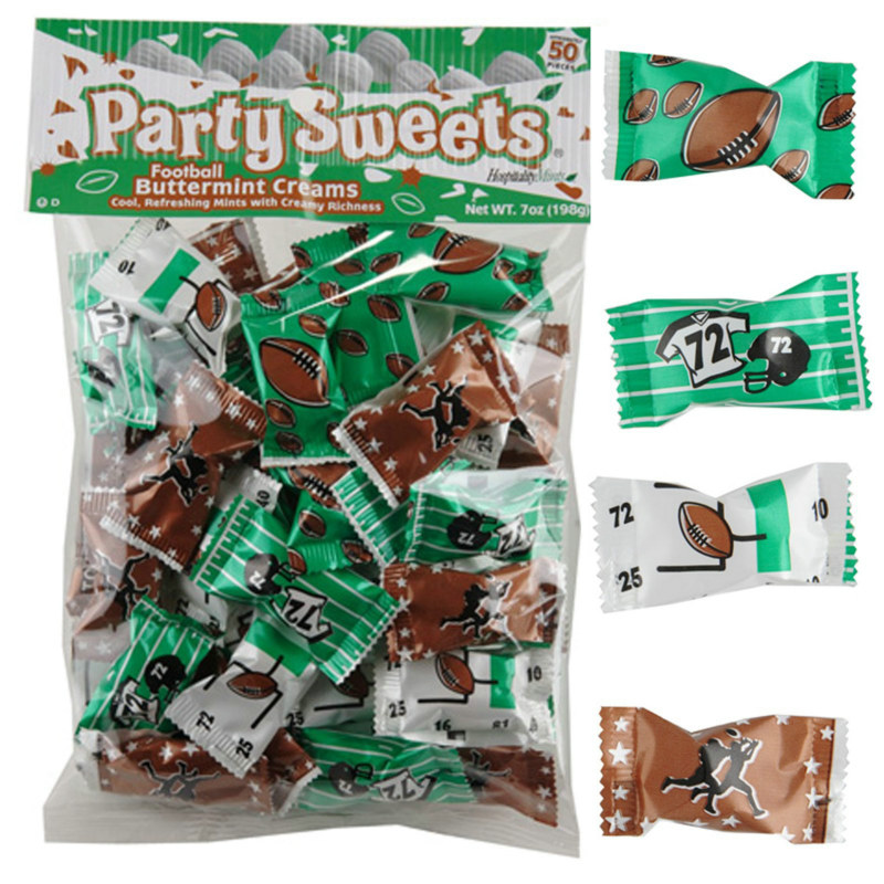 Football Party Mints (7 oz.)