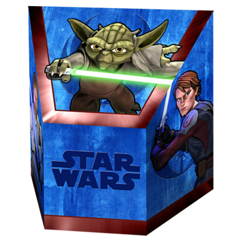 Star Wars: The Clone Wars Treat Boxes (4 count) - Click Image to Close